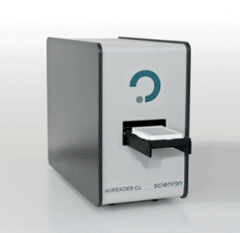 Image: The sciREADER CL microplate reader (Photo courtesy of Scienion).